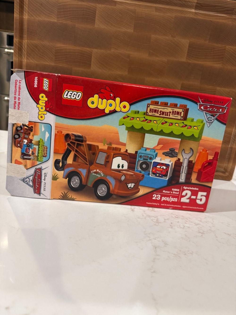 LEGO Duplo 10856 Mater’s Shed - Picture 6 of 10